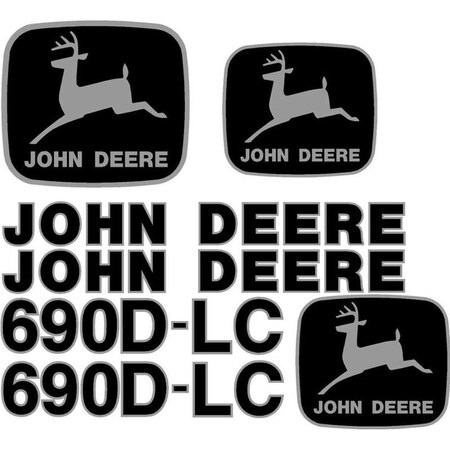 Aftermarket Decal Set JD690DLCDECALSET